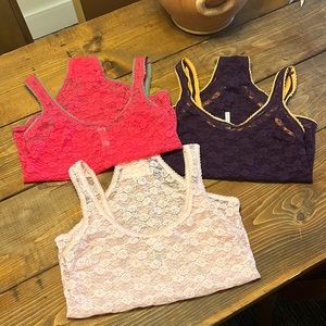 BCBGeneration Lace Bodysuits NEW